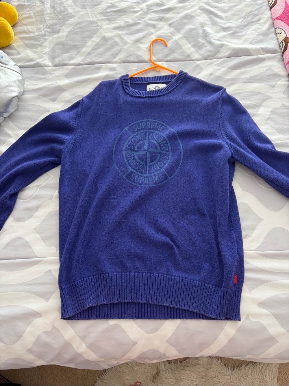 Supreme Stone Island Compass Sweater